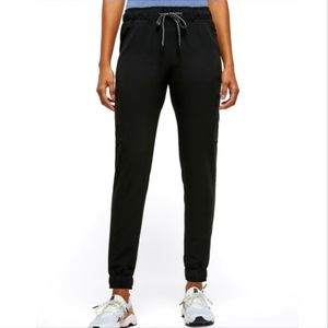 JAANUU womens mesh enhanced scrub joggers